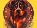 New artwork for sale! - "Rottweiler special forces hell division" - fineartamerica