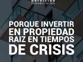 La propiedad raiz es una inversión segura y poderosa, que genera protección y en la cual las personas encuentran gran valor, a diferencia de los mercados bursátiles por su volatilidad e inestabilidad.  El retorno de la inversión en porcentaje y tiempo. En Colombia hoy son muchos más los hogares nuevos, que las casas que se construyen según cifras de abril de este año de la Lonja de Bogotá, Medellín y Camacol, lo que nos lleva a pensar que será el activo que se estabilizará primero en su valorización y en su renta.  La tasa de cambio hoy invita a los los extranjeros y Colombianos residentes en el exterior a invertir en el país.  Aunque los precios no han bajado de manera muy notoria hasta el momento, los rangos de negociación SI.  Como producto de la crisis, los propietarios están más abiertos a otorgar descuentos más amplios.  HOY SOLO TE QUEDA A TI LA DECISIÓN DE VER EN LA CRISIS UNA OPORTUNIDAD. PERMÍTENOS A MI EQUIPO Y A MI ASESORARTE Y ACOMPAÑARTE.  POR QUE TÚ Y TÚ HISTORIA SON NUESTRO PUNTO DE PARTIDA. @hmserviciosinmobiliarios #hmserviciosinmobiliarios #realestatemedellin #brokers #inversion #investment #propiedades #propiedadraizmedellin #realtor