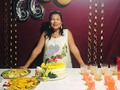 Mi mamita en su cumple,Dios me la bendiga y me la guarde; hoy,mañana y siempre 😘🎂🍾🎁🎉