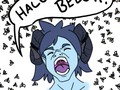 Hallo bees!!! I love Jester so much! @critical_role . . . . . #art #illustration #drawing #draw #artist #sketch #sketchbook #sketch_daily #funny #tattoos #instaartsy #instaart #instagood #creative #instaartist #creaturedesign #artwork #character #painting #artstagram #yiff #characterdesign #conceptart #anime #instaartwork #jester #criticalrolefanart #criticalrole
