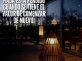 Si algo no sale como esperabas, vuelve empezar. Regresa al inicio e inténtalo de nuevo.