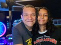 Feliz cumpleaños 🎊🎂 para mi bella hija para mi #Dai👧🏽neth mi compañera de todos mis deportes, pasiones, video juegos y artes 🤗🤗🙌🏼🙌🏼🎊 mas parecidos no podemos ser hija mía te amo mucho 🙌🏼 que cumplas muchos pero muchos años más. Muchas bendiciones 🙏🏼 hija 🙌🏼🙌🏼🥳 #NovioAlos35 🔫 recibiendo su cumple desde @eldembowdelwest507