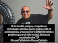 En todo proceso de cambio para nuestro bienestar, el apoyo de la familia, amigos, compañeros de trabajo o círculo que nos rodea es importante. Ahora hay quienes no comprenden y les cuesta acostumbrarse por A o B motivo a tus cambios, y alguno optan por agarrar algo de distancia, lo cual no está mal. Sin embargo el tiempo entre nosotros es valioso y corto por eso el consejo que les doy es: “ Si no sé acostumbran, acostumbrarlos tú “ si sé puede. Feliz Lunes a todos 😎🙏🏼
