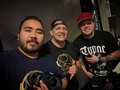 Otra noche bendecida de compromisos cumplidos. Junto a los míos 🙌🏻 @djed5077 y @roblesfotos 😎😎 el único sin #MaticTshirt es mi bro @djed5077 ya saben @maticserviciosgm