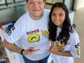 Esa es mi hija 🤭🙌🏻😎 #Dai👧🏽 🎧 con @soysuperq arrancamos el #MaticCarnaval