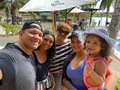 Activos 🤭 sacándole algo de provecho a las vacaciones en familia 🥰🥰🥰