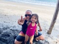 Ustedes son testigos que 😎🙌🏻😂 que le cumplí a mi princesa y la lleve el domingo a la playa 🏖️ mil bendiciones feliz domingo de playa 🏖️ #Maticafamilia