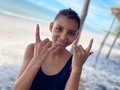 Sigues creciendo en bomba 💣 hija 🙌🏻 aquí estamos siempre para ti. Mi hija, amiga compañera de juegos extremos y aventuras 😎🙌🏻 mi #daimatic👧🏽