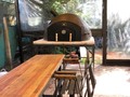 HORNO GASTRONÓMICO 1,50 mts con PUERTA DE HIERRO TAPA DE APOYO, 2 LANZALLAMAS Y PIROMETRO DE BÓVEDA  TU HORNO DE BARRO Construcción de Hornos de Barro artesanales para Comercios y Casas de familia en forma artesanal a domicilio  Consultas y presupuestos al: ☎️ +54911 4731-3600 📲 +549 1164244945 📩 tuhornodebarro@gmail.com  #hornodebarro#woodoven#tuhornodebarro#pizza#fornoalenha#outdooroven#firecooking#food#pizzaoven#friends#family#diy#woodfiredovens#fourabois#parrilla#asadores#asado#outdoorcooking#woodfiredpizzaoven#woodfiredoven#hornosdeleña#hornonapolitano#fornoalegna#clayoven#puertafundicionTHB#pizzalover#cookingwithfire#woodfire#woodfired#hornogastronomicothb