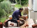 🔥ASÍ LO CONSTRUIMOS 🔥HORNO FAMILIAR 1,20 CON BASE DE HIERRO Y MESADA LATERAL  . . .  TU HORNO DE BARRO Construcción de Hornos de Barro artesanales para Comercios y Casas de familia en forma artesanal a domicilio  Consultas y presupuestos al: ☎️ +54911 4731-3600 📲 +549 1164244945 📩 tuhornodebarro@gmail.com  #hornodebarro#woodoven#tuhornodebarro#pizza#fornoalenha#outdooroven#firecooking#food#pizzaoven#friends#family#diy#woodfiredovens#fourabois#parrilla#asadores#asado#outdoorcooking#woodfiredpizzaoven#woodfiredoven#hornosdeleña#hornonapolitano#fornoalegna#clayoven#puertafundicionTHB#pizzalover#cookingwithfire#woodfire#woodfired#videosthb