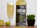Les presentamos nuestro Pisco Sour tradicional. Realizado 100% con limón sutil. Pisco chileno malpaso 35°, y jarabe de goma hecho en casa 👌. No tiene conservantes ni huevo. Ideal para agregar a la juguera con un par de cubos de hielo y agitar en coctelera con un poco de clara de huevo (solo aporta textura)   Recuerda que el envio es gratis en todo Santiago. #quedateencasa #barramovil #cocktail #chile #eventos #piscosour #pisco #coctelesartesanales #delicia