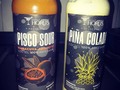 Pedido de hoy #piñacolada #piscosour maracuya amaretto. Tu que esperas para hacer el tuyo? Despachamos despues de las 6 pm. Aprovecha la promo de #delivery #gratis. #providencia #vitacura #santiago #lascondes #bar #estacioncentral #cocktail #coctelesartesanales #fiesta #chile #quedateencasa