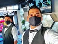 Modo Pingüinos🐧! Ready for services! 🍹🥃🍸🥂 #bartender #barman #mixologist #barramovil #barramovilchile #eventoschile #bodaschile #matrimonioschile #fiestainfantil #serviciovip #cocteleria #cocktails #bar #cateringservice #piñacolada #piscosour #barmovil #santiagodechile