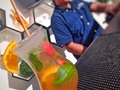 Con este calor a quien no le provoca nuestro delicioso island party! Un cóctel realmente refrescante y colorido que puedes tener solamente con #horusbarras! #barramovil #bartender #barman #cocteles #cocteleriaprimium #cocteleriaartesanal #coctelesinalcohol #delicious #garnish #decoracion #guarnición #calor #carrete #eventoschile #boda #matrimonioschile2021