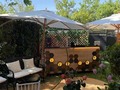 Un bar móvil que se adapte a tu evento y que además se integre perfecto con la decoración 🍹🤪 no dejes de sorprender a tus invitados con un servicio de bar abierto por 5 horas 😉 o por cócteleria limitada si es un evento donde quieres tener el control ☺️  #servicioadomicilio #barman #barrasmoviles #fiestas #decoracion #eventoschile #navidad #añonuevo