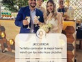 Deja en manos de profesionales el mejor día de tu vida 🍾🥂🍹.  Te ofrecemos el servicio de barras móviles mas completo y delicioso de la Región Metropolitana de Santiago. 🥳 🫶🏼 Nos adaptamos a tus necesidades y a tu presupuesto.  😁 Cotiza con anticipación tu evento y vive la experiencia #horusbarraschile.
