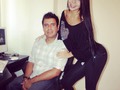 En la sala de #edi la reconocida #model #colombiana @loreorozco0101