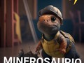El dinosaurio de unos de aqui