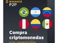 ¡Compra con la moneda de tu país, criptomonedas o monedas estables como #BUSD .sin comisión, con @binancespanish  Regístrate en Binance usando el link de mi biografía y luego ingresa a p2p.binance.com y selecciona la moneda de tu país.