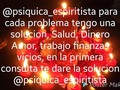 @psiquica_espiritista  (+1) 385-881-1728  Amor  Finanzas  Protecciones  Bienestar
