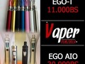 Encuentra los mejores vaporizadores en @VaperVenezuela  Equipos: -Ego T ce4 -Ego AIO -Et 30p -Subox mini -E-Liquidos  Comunicate al 0414-276-11-42 y siguelos como @VaperVenezuela para realizar tus compras. Hacen envíos nacionales.