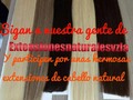 Sigan a la gente @extensionesnaturalesvzla y participen en su concurso por unas hermosas extensiones de la mejor calidad y del color que tu las prefieras💇⬇⬇ @extensionesnaturalesvzla @extensionesnaturalesvzla @extensionesnaturalesvzla