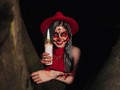 Con este post terminamos las fotos tematicas del halloween qué pasó.🎃  Gracias por cada idea y el voto de confianza de cada cliente con mi trabajo. Siempre es un honor hacer de cada idea una realidad.✨  #fotografo #fotografia #halloween #arte #filmphotography #35mm