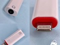 Para 🦻🏼iPhone, conversor a puerto mini jack 3.5 🎧(audífonos normales 😉) para que uses cualquier tipo de audífonos con tu móvil 🥳.