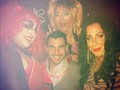 With the Drag gang in PopRing party!!