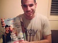 Look What I found in TETU the French Magazine of Octuber!!!! That's me with Rafael #mygaytrip.com