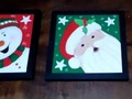 #cuadro #cuadrodecorativo #moderno #arte #art #diseño #decoracion #espacio #bello #color #hechoamano #hechoconamor #manosvenezolanas #navidad