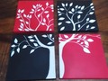 #cuadro #cuadrodecorativo #moderno #arte #art #diseño #decoracion #espacio #bello #color #hechoamano #hechoconamor #manosvenezolanas  #arbol  #blancoynegro