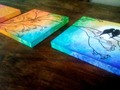 #cuadro #cuadrodecorativo #moderno #arte #art #diseño #decoracion #espacio #bello #color #hechoamano #hechoconamor #manosvenezolanas