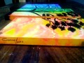 #cuadro #cuadrodecorativo #moderno #arte #art #diseño #decoracion #espacio #bello #color #hechoamano #hechoconamor #manosvenezolanas