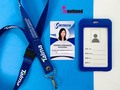 Carnet en Pvc con accesorios   #carne #portacredenciales #lanyard #pvc #teslin