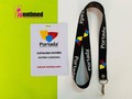 Escarapelas para eventos  #pvc #eventos #lanyard #cintaportacarnet #escarapelasdediseño