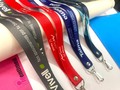 Cintas súper gruesas de identidad  #lanyard #cintaportacarnet #cintaparacarnet #cintamarcadamedellin #cintasmarcadas