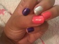 #Nails #Beauty #Sexy #Colors #BellasBellas hechas pora mejor tia de todas @mariusita1976 #TeAmo #LikeLikeLike #Like #L4L