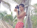Así el objetivo no este frente a ti, hay q enfocarse con determinación hasta poder lograrlo! #beach #praia #instaboy #fotografo