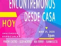 HOY 3PM #quedateencasa #notevayasdetucasa