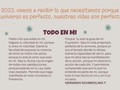 Y así vamos, en acción, en sentir, Ser  #2023 #gratitud