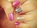 Nails nails nails blah blah blah #stripynails #nails