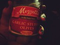 I'm addicted. #garlicstuffedolives