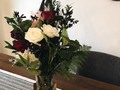 My Valentime got me some Valentime flowers 💕