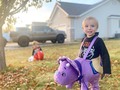 These little babes had such a great Halloween. And look how much candy they got for me! 🙃
