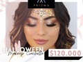 Perfecto para Halloween 😍  Agenda tu cita con anticipación 🦋 312 766 13 73  #makeup #Halloween #coachella #prizma #glam