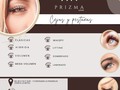 Prizma tiene nuevo servicios de lashista para consentirlas aún mucho más, Agenda tu cita 📲 Ven y ponte hermosa 🤩