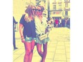 Girls in Street #bcn #family #duda #jackrussel #love #gordini #loveyou #smile #simple #sweet @hola_ritalove ❤️❤️❤️❤️