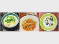 Baantthai cookery school #baanthaicookeryschool #thankyou #greencurrychicken #papayasalad #chickenwi #thaicuisine #thaicourse #love #🇹🇭🙏🏻