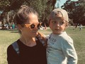 My sweet heart ❤️ #babyvi #parquemarechalcarmona #loveyou ❤️ #momoftwo